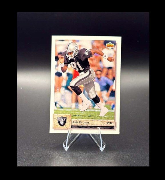 1992 Upper Deck - Tim Brown #218