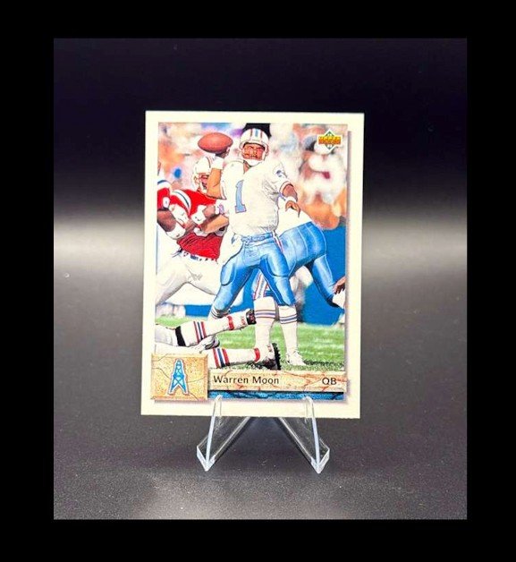 1992 Upper Deck - Warren Moon #146