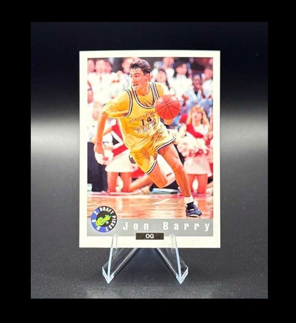 1992 Classic Draft Picks - Jon Barry #25 (RC)