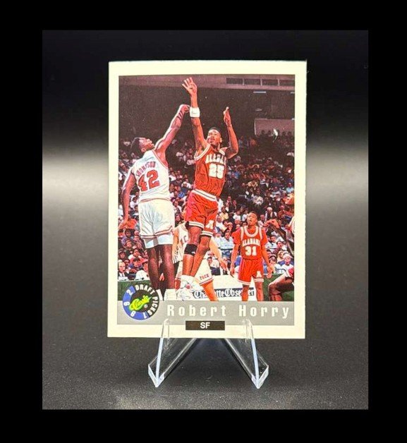 1992 Classic Draft Picks - Robert Horry #33 (RC)