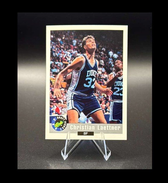 1992 Classic Draft Picks - Christian Laettner #43 (RC)