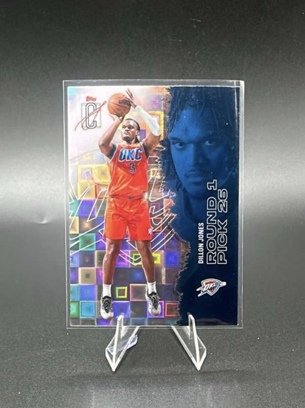 2025-26 Topps Signature Class Dillon Jones Pandora #11 OKC
