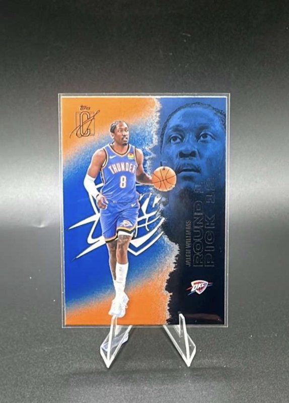 2025-26 Topps Signature Class - Jalen Williams #87 Blue & Orange