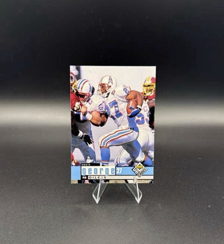 1998 Upper Deck UD Choice - Eddie George #184