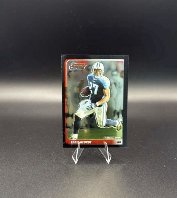 2003 Bowman Chrome - Eddie George #24