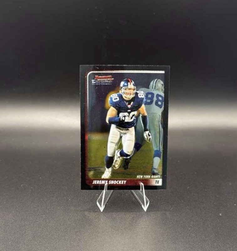 2003 Bowman Chrome - Jeremy Shockey #2