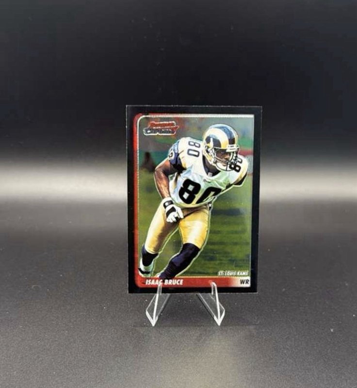2003 Bowman Chrome - Isaac Bruce #73