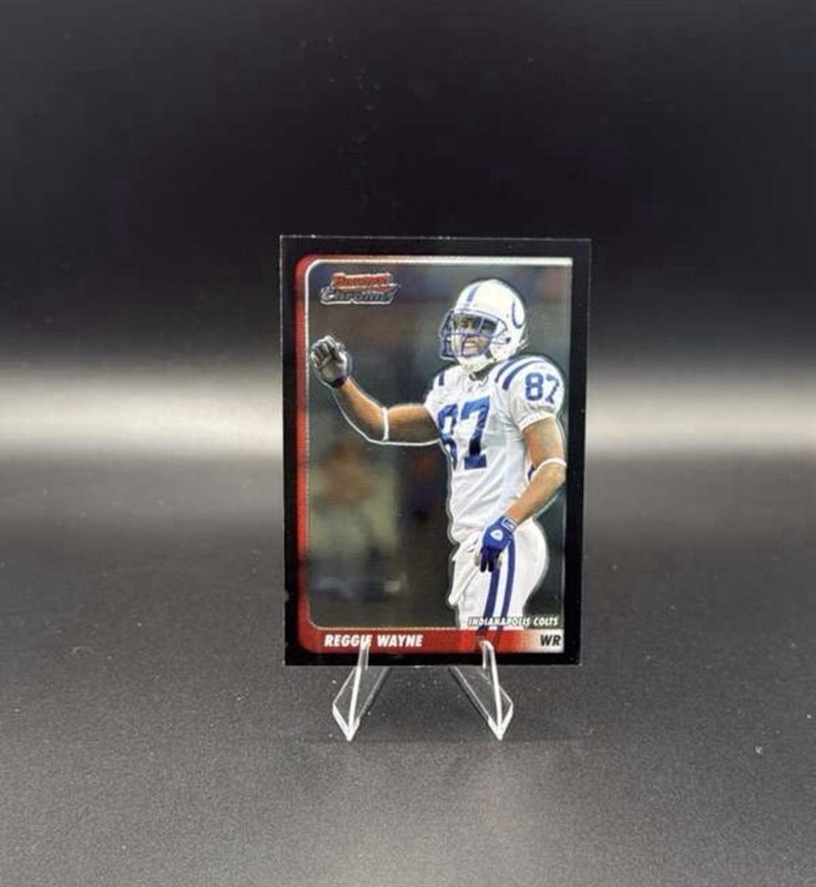 2003 Bowman Chrome - Reggie Wayne #49