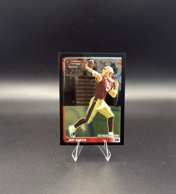 2003 Bowman Chrome - Jeff Garcia #40