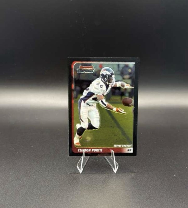 2003 Bowman - Clinton Portis #37