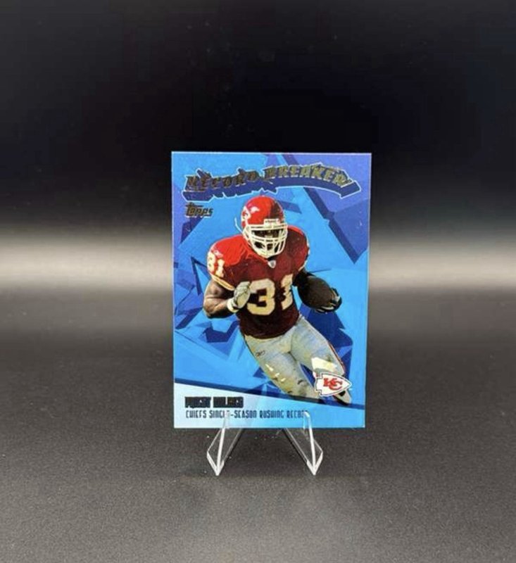 2003 Topps - Record Breakers Priest Holmes #RB23
