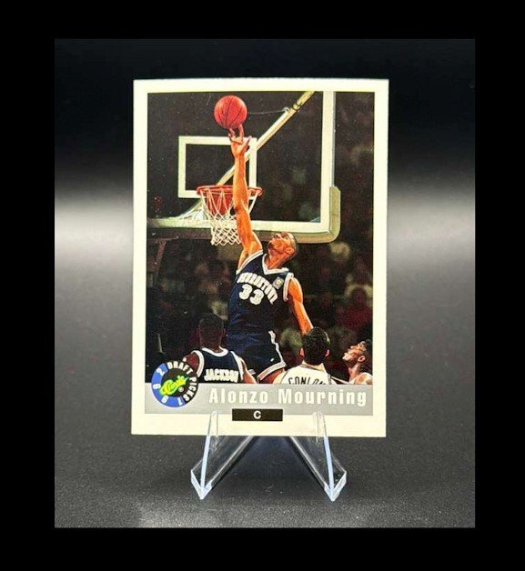 1992 Classic Draft Picks - Promo Alonzo Mourning #2 (RC)