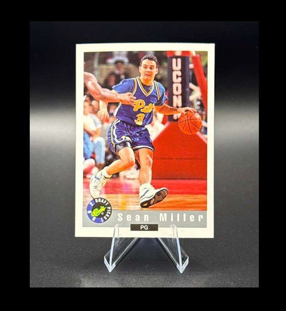 1992 Classic Draft Picks - Sean Miller #68 (RC)