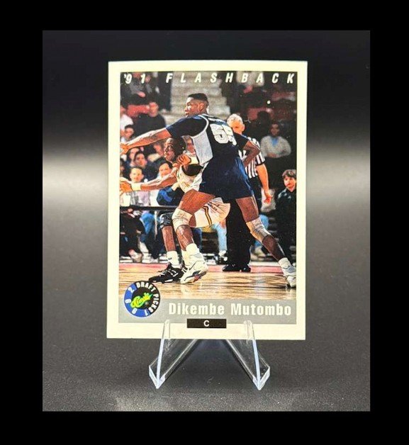 1992 Classic Draft Picks - Dikembe Mutombo #98