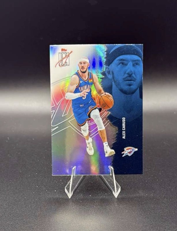 2025-26 Topps Signature Class - Chrome Alex Caruso #97 Refractor