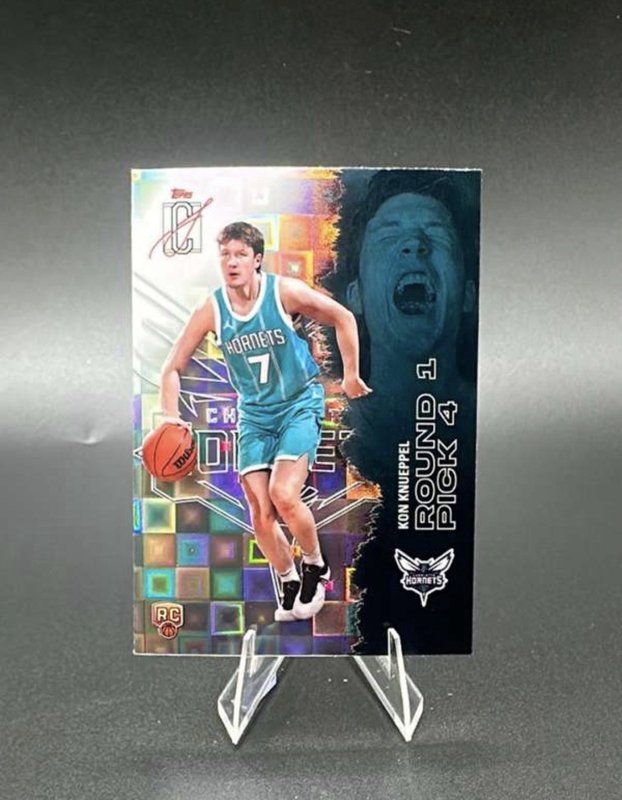 2025-26 Topps Signature Class Basketball - Kon Knueppel RC #103 White Pandora