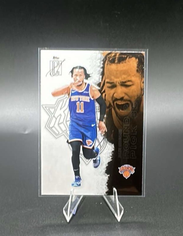 2025-26 Topps Signature Class Jalen Brunson #58