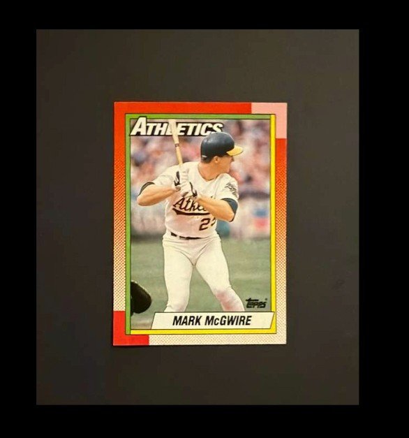 1990 Topps - Mark McGwire #690