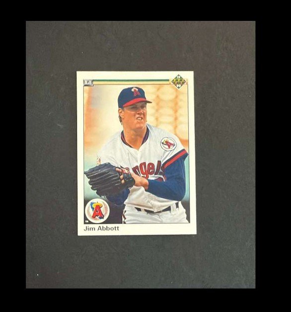 1990 Upper Deck - Jim Abbott #645