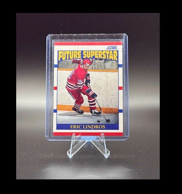 1990-91 Score - Eric Lindros #440 (RC)