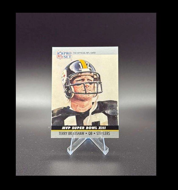 1990 Pro Set - Super Bowl MVPs Terry Bradshaw #13