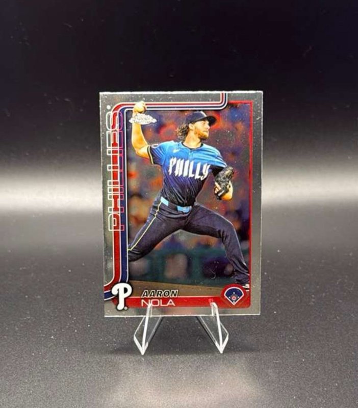 2025 Topps Chrome - Aaron Nola #286
