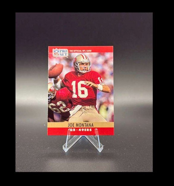 1990 Pro Set - Joe Montana #293