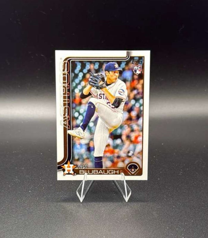 2025 Topps Update Series - AJ Blubaugh #US177 (RC)