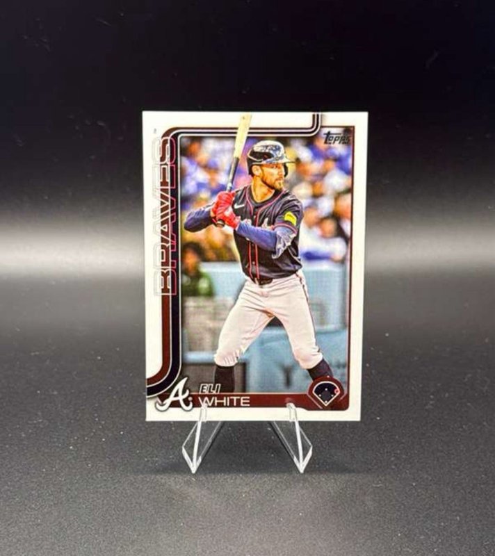 2025 Topps Update Series - AJ Blubaugh #US177 (RC)
