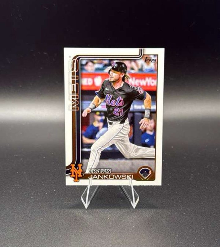 2025 Topps Update Series - Travis Jankowski #US74