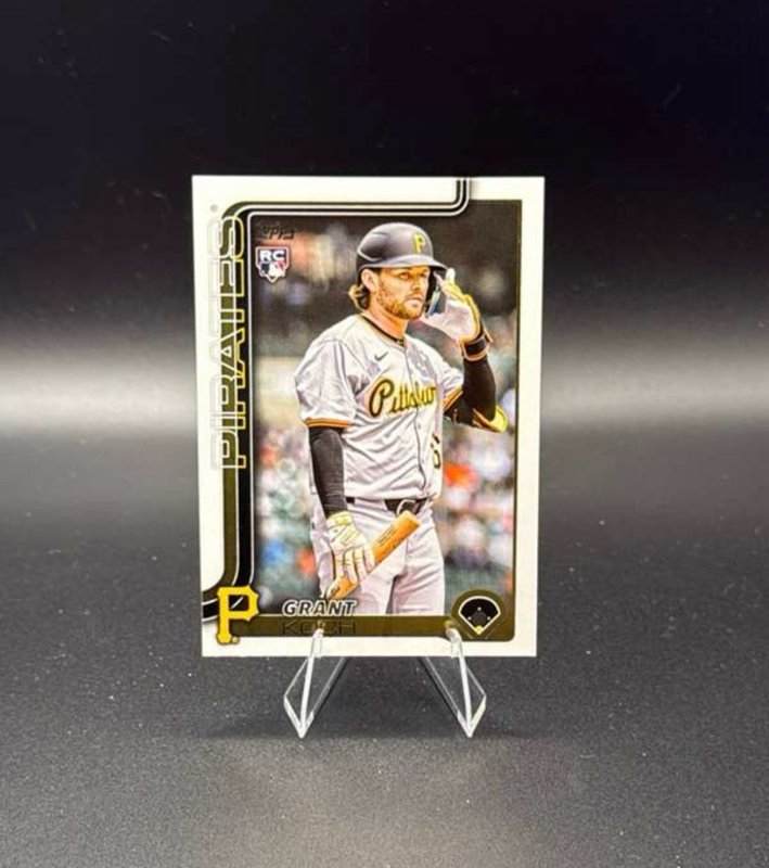 2025 Topps Update Series - Grant Koch #US28 (RC)