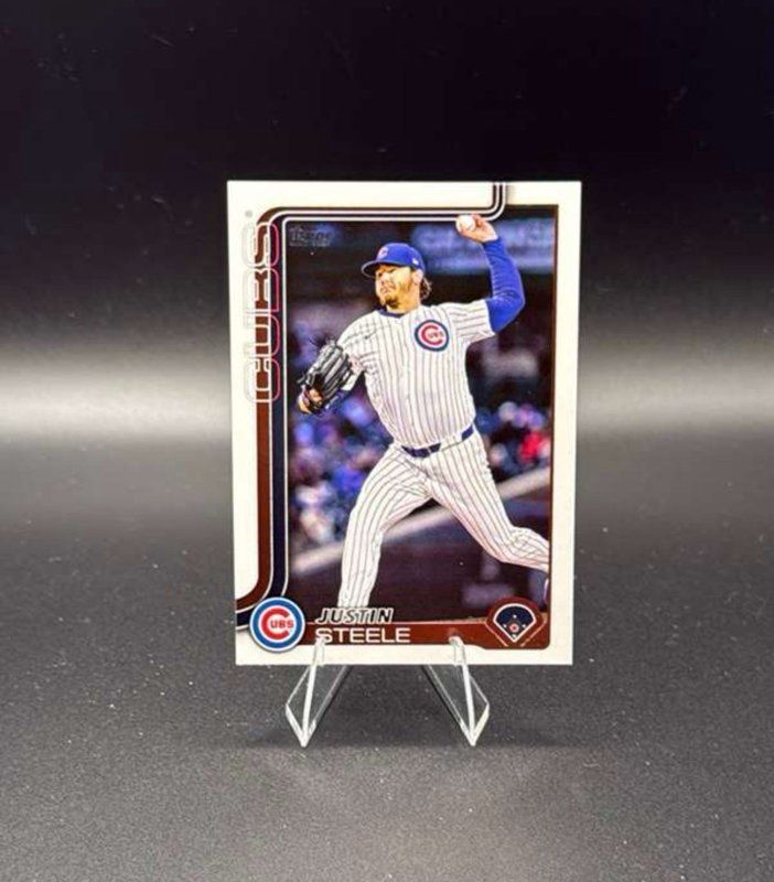2025 Topps Update Series - Justin Steele #US248