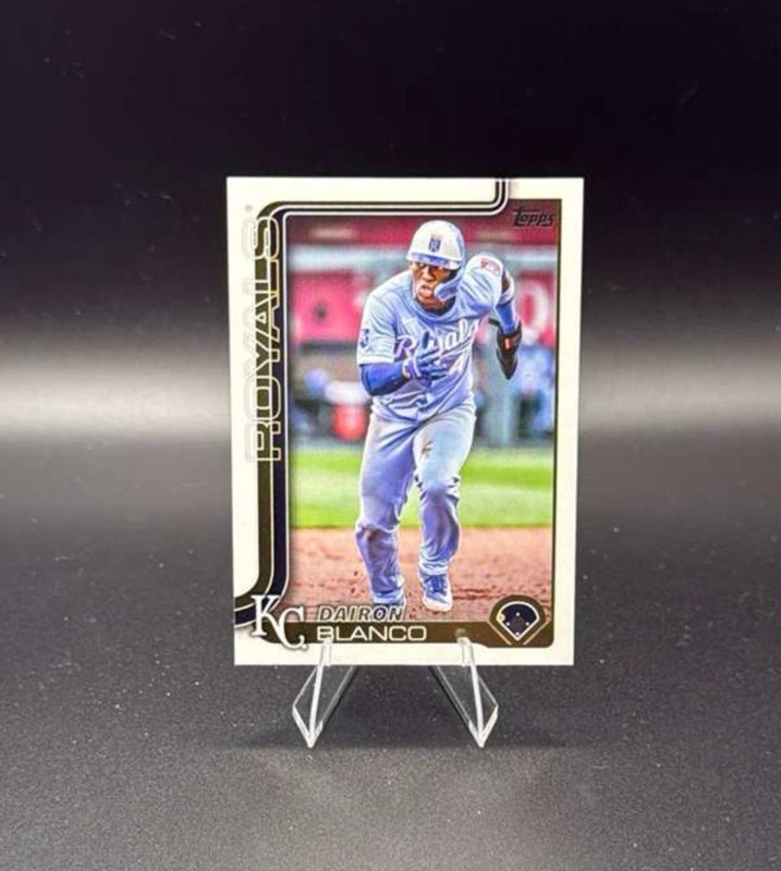2025 Topps Update Series - Dairon Blanco #US88