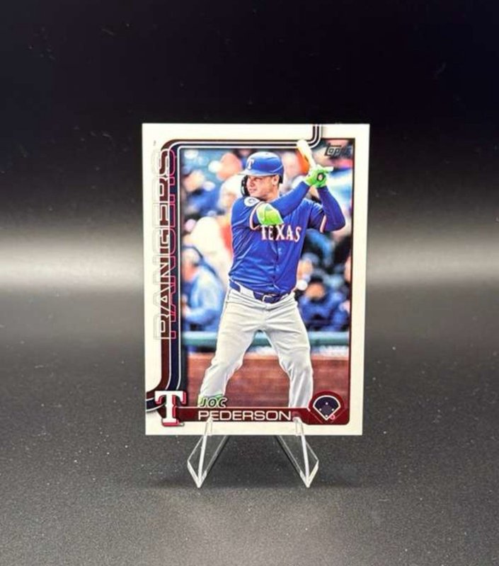 2025 Topps Update Series - Joc Pederson #US125