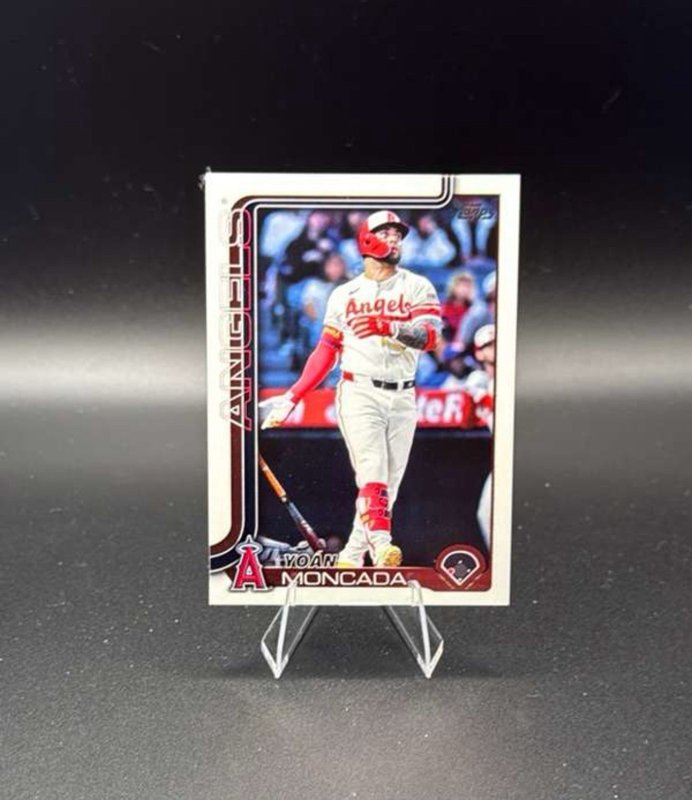 2025 Topps Update Series - Yoan Moncada #US24