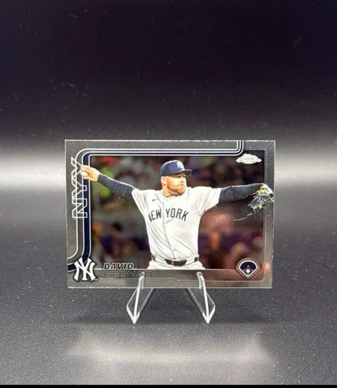 2025 Topps Chrome Update Series - David Bednar #USC182