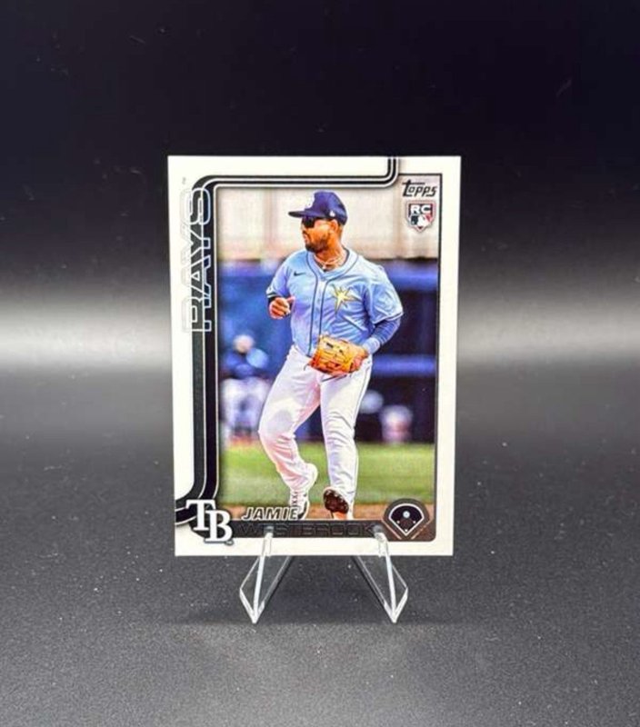 2025 Topps Update Series - Jamie Westbrook #US3 (RC)