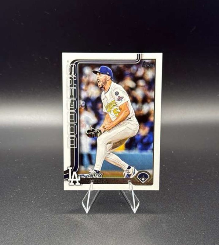 2025 Topps Update Series - Alex Vesia #US239