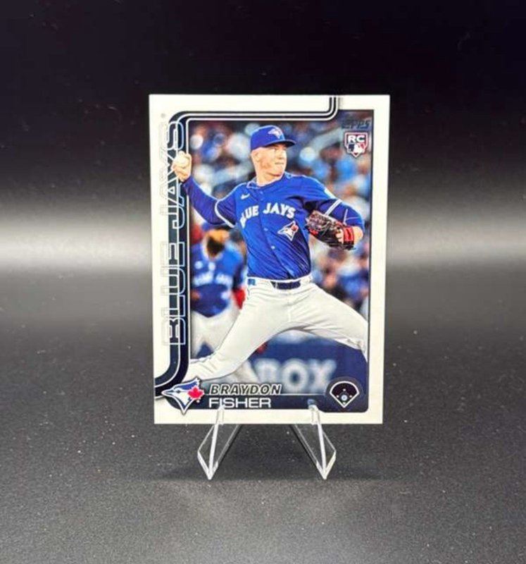 2025 Topps Update Series - Braydon Fisher #US89 (RC)