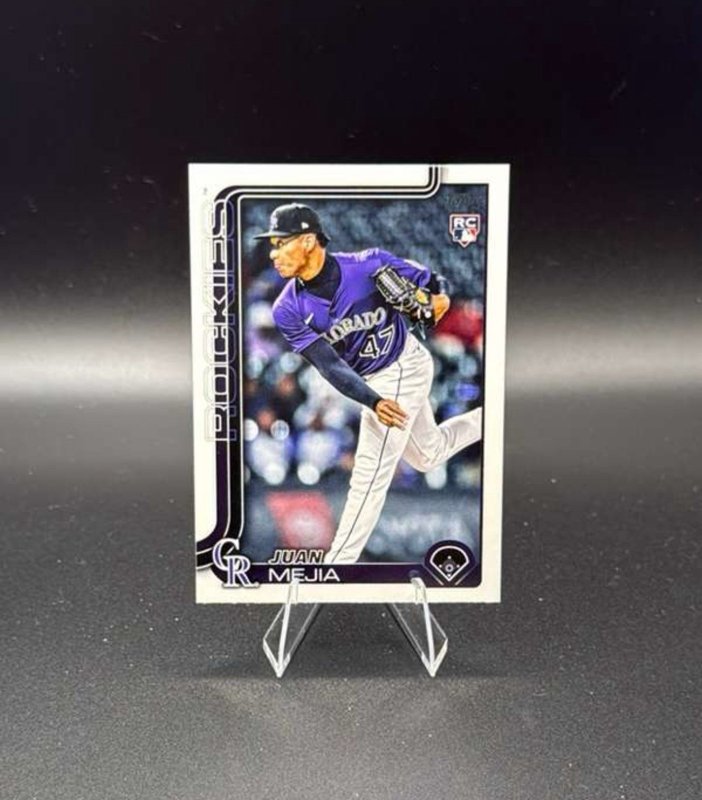 2025 Topps Update Series - Juan Mejia #US285 (RC)
