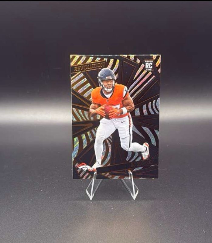 2025 Panini Revolution - Rookies RJ Harvey #232 (RC)