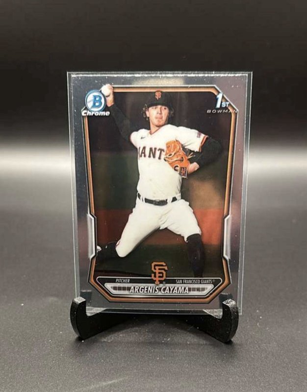 2026 Bowman #BCP-114 Argenis Cayama Chrome Prospects