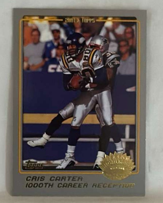 2001 Topps - Cris Carter #284