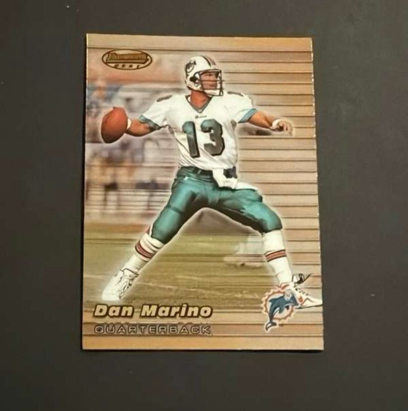 1999 Bowman's Best - Dan Marino #25