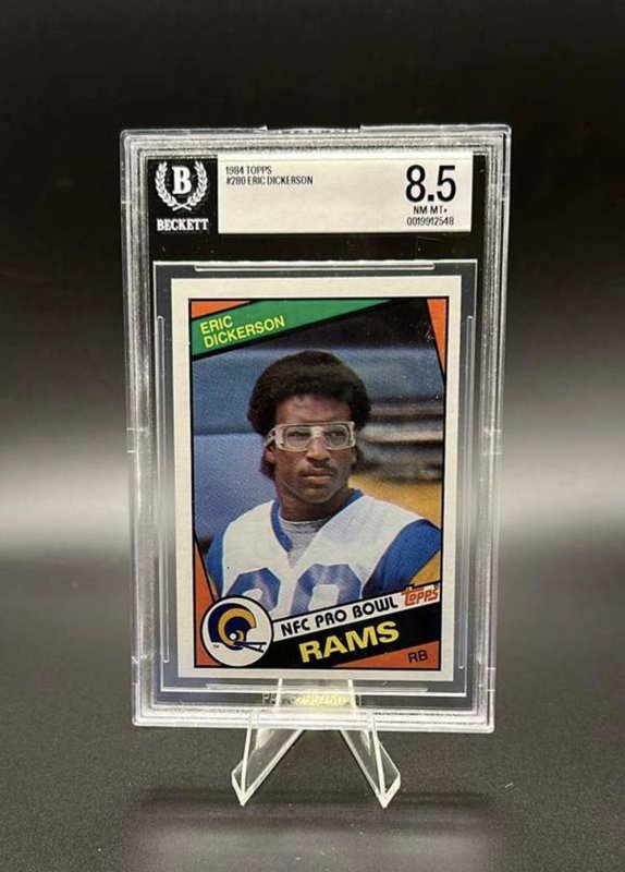 1984 Topps - Eric Dickerson #280 (RC)