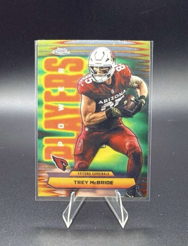 2025 Topps Chrome - Power Players Trey McBride #PP-32