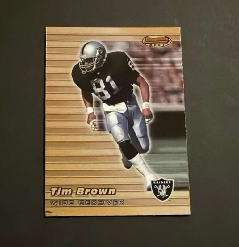 1999 Bowman's Best - Tim Brown #5