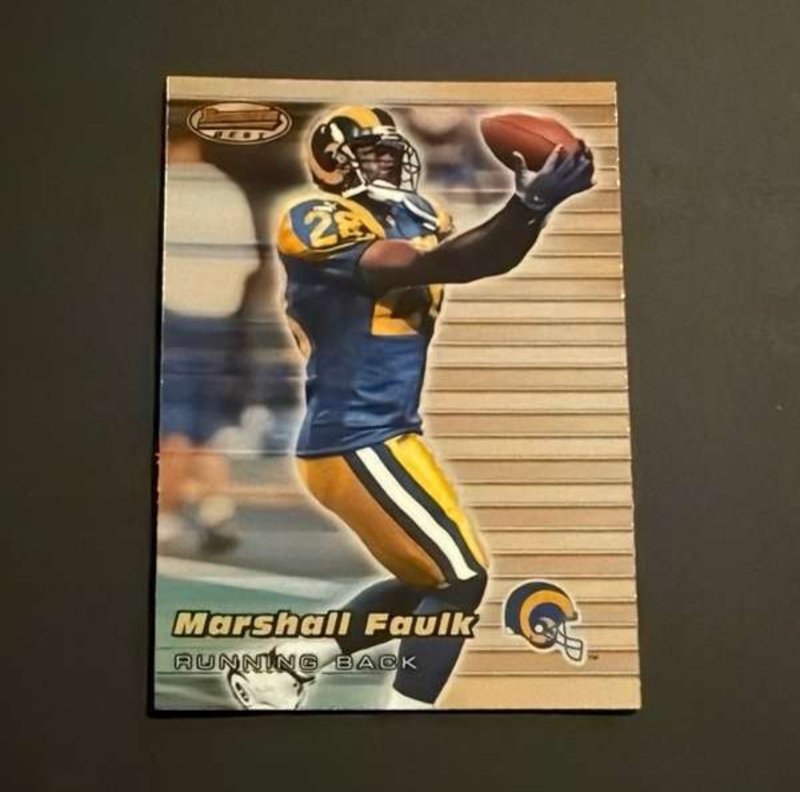 1999 Bowman's Best - Marshall Faulk #6