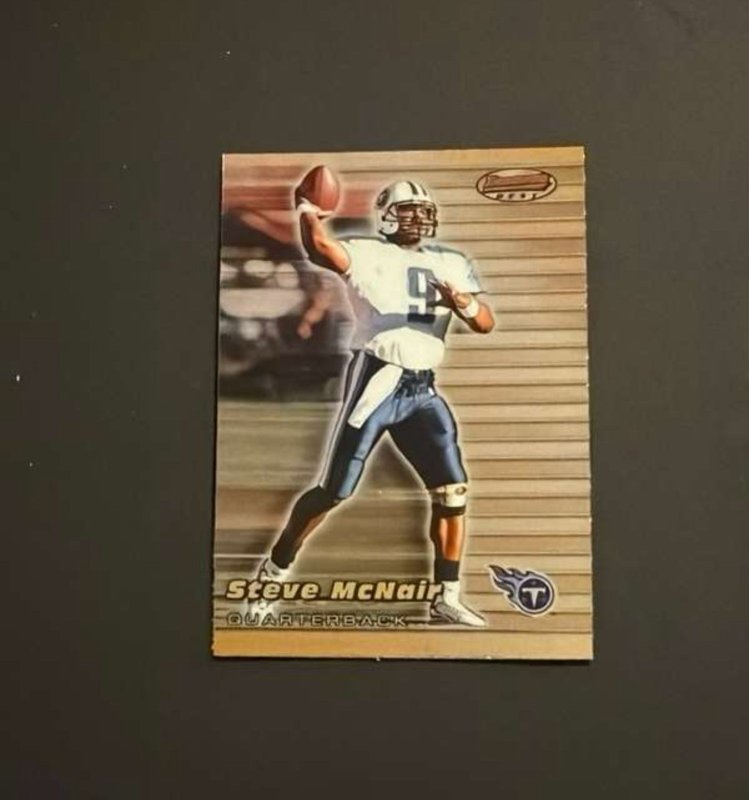 1999 Bowman's Best - Steve McNair #35