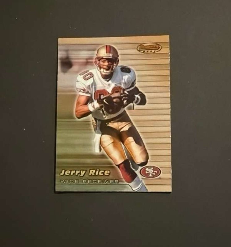 1999 Bowman's Best - Jerry Rice #33
